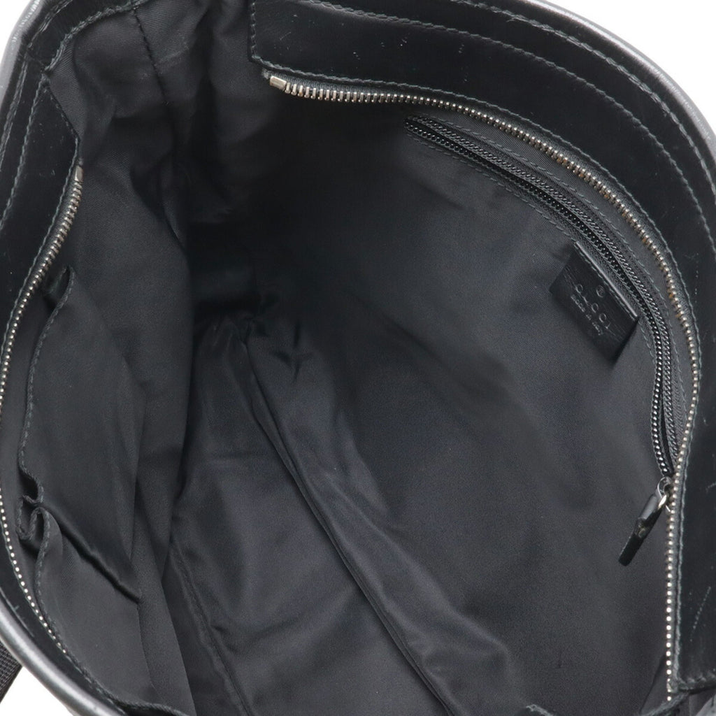 Gucci Black Handbag Shoulder Bag (Pre-Owned)