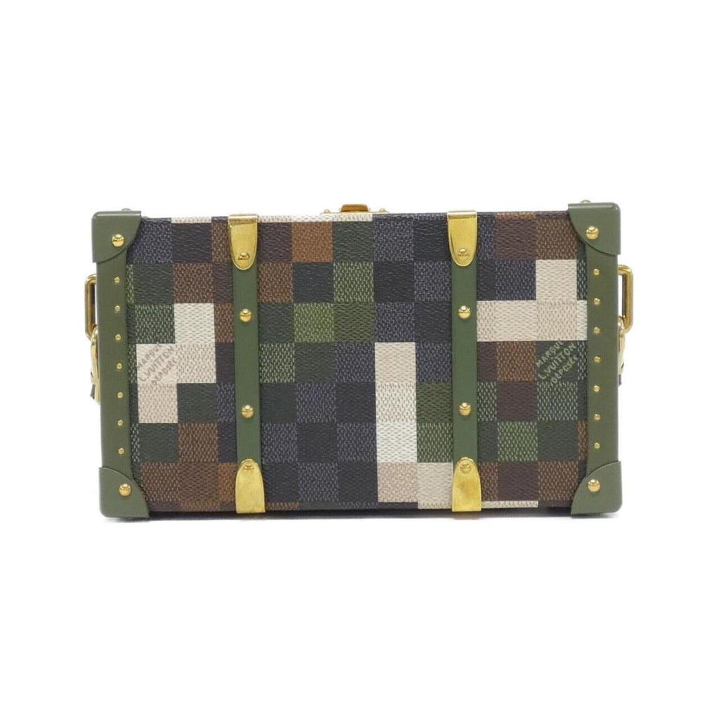 Louis Vuitton Vert Coated Canvas Shoulder Bag