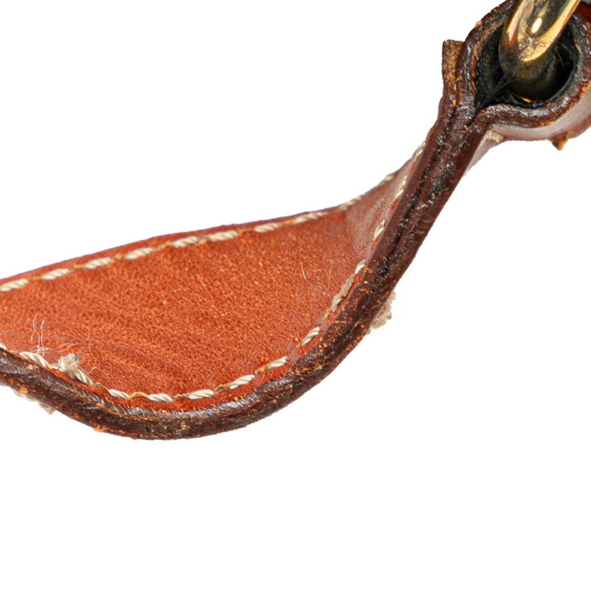Celine Brown Pvc Leather Handbag Shoulder Bag