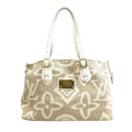 Louis Vuitton Sable Canvas Tote Bag