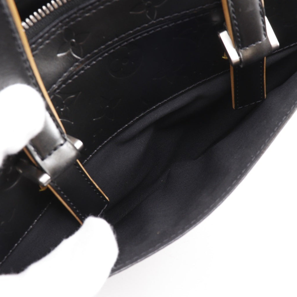 Louis Vuitton Monogram Mat Black Noir Monogram Mat Handbag