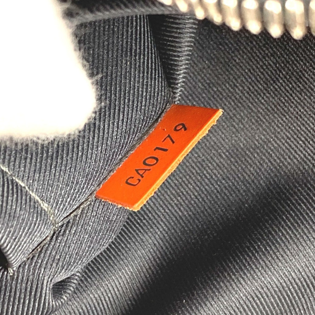 Louis Vuitton Galle Navy Orange Damier Canvas Messenger Bag Shoulder Bag