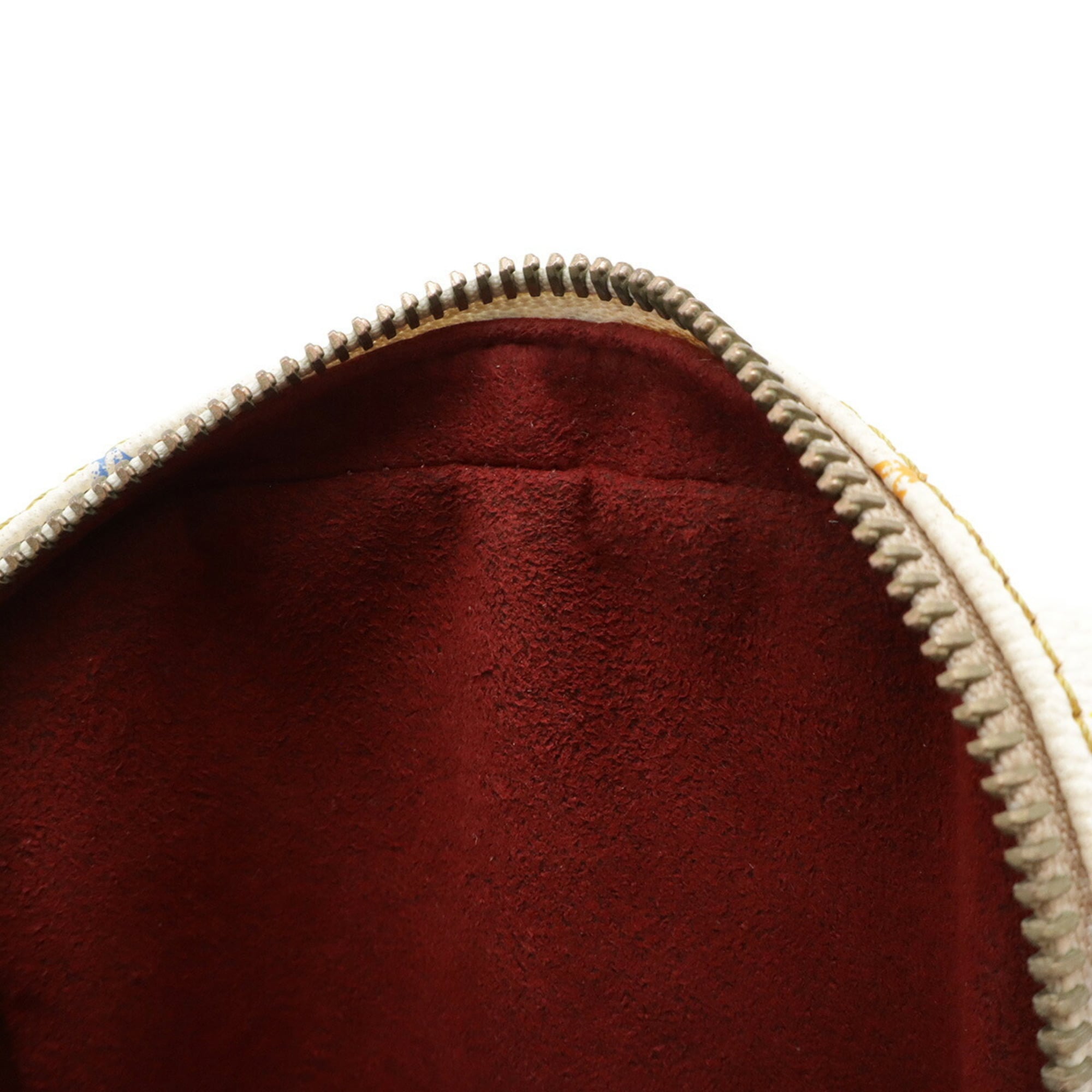 Louis Vuitton Blanc Monogram Pochette Shoulder Bag