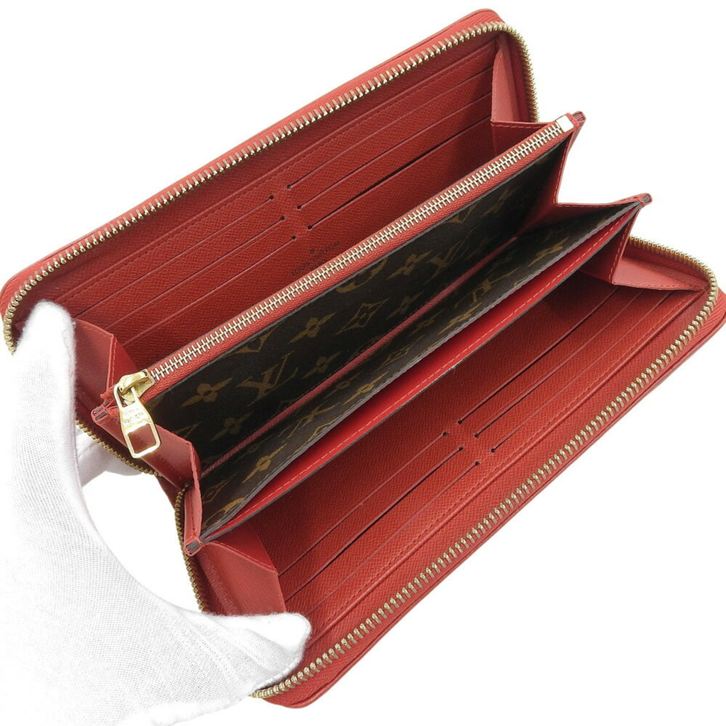 Louis Vuitton Monogram Red Color Pvc Long Wallet