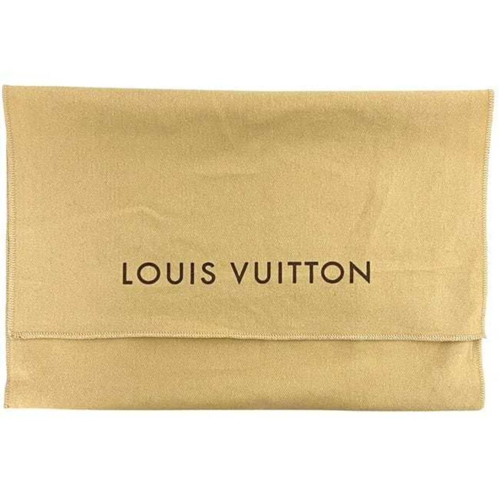 Louis Vuitton Brown Damier Canvas Ebene Damier Canvas Leather Handbag Pouch Shoulder Bag
