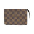 Louis Vuitton Brown Coated Canvas Handbag Pouch