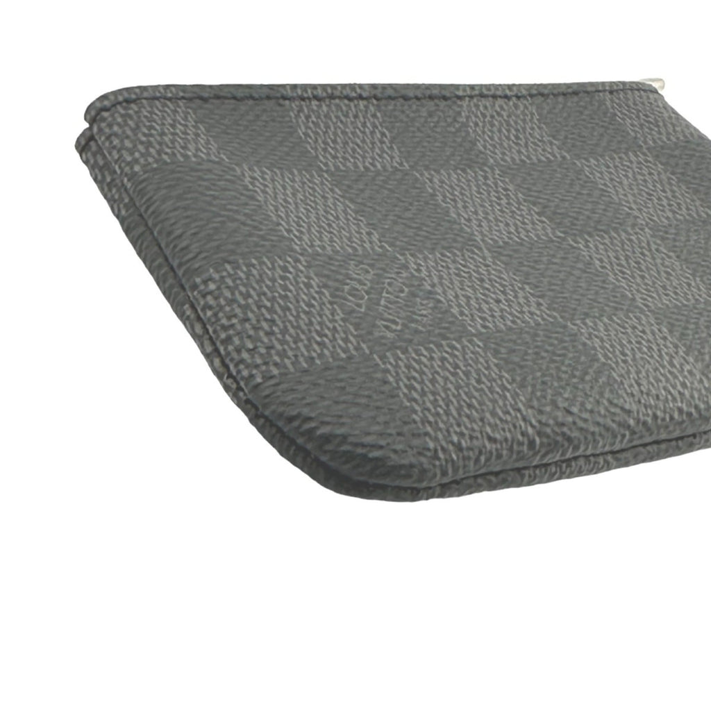 Louis Vuitton Damier Graphite Gray Damier Graphite Coin Purse/Coin Case