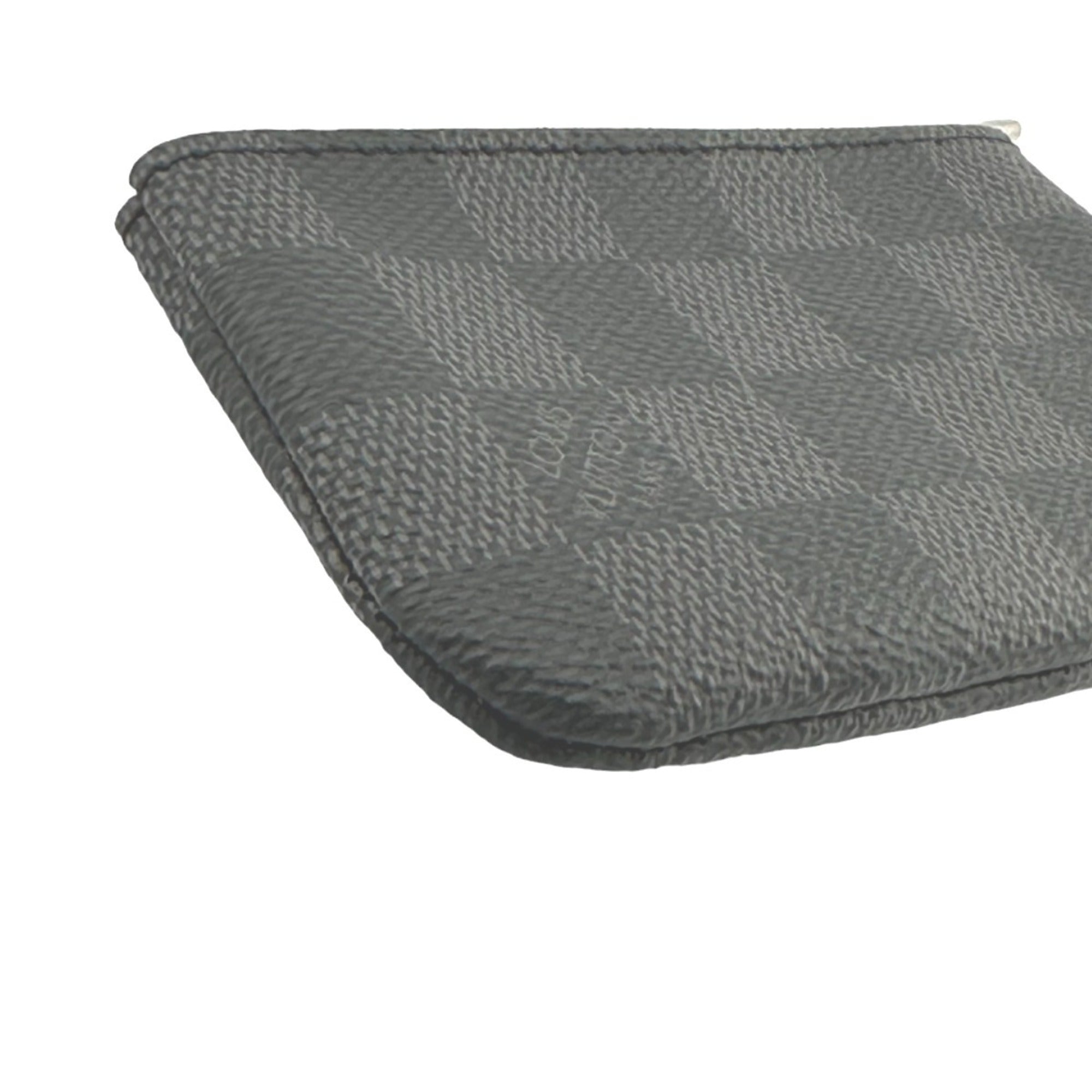 Louis Vuitton Damier Graphite Gray Damier Graphite Coin Purse/Coin Case