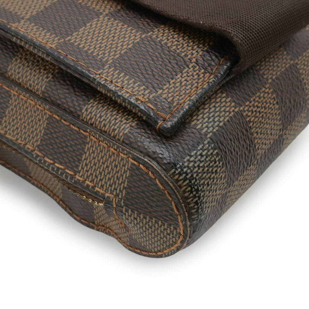 Louis Vuitton Brown Damier Canvas Fanny Pack Pouch