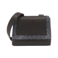 Chanel Brown Satin Beads Shoulder Bag
