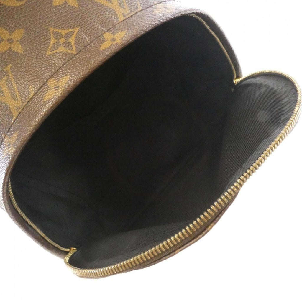 Louis Vuitton Marron Coated Canvas Backpack