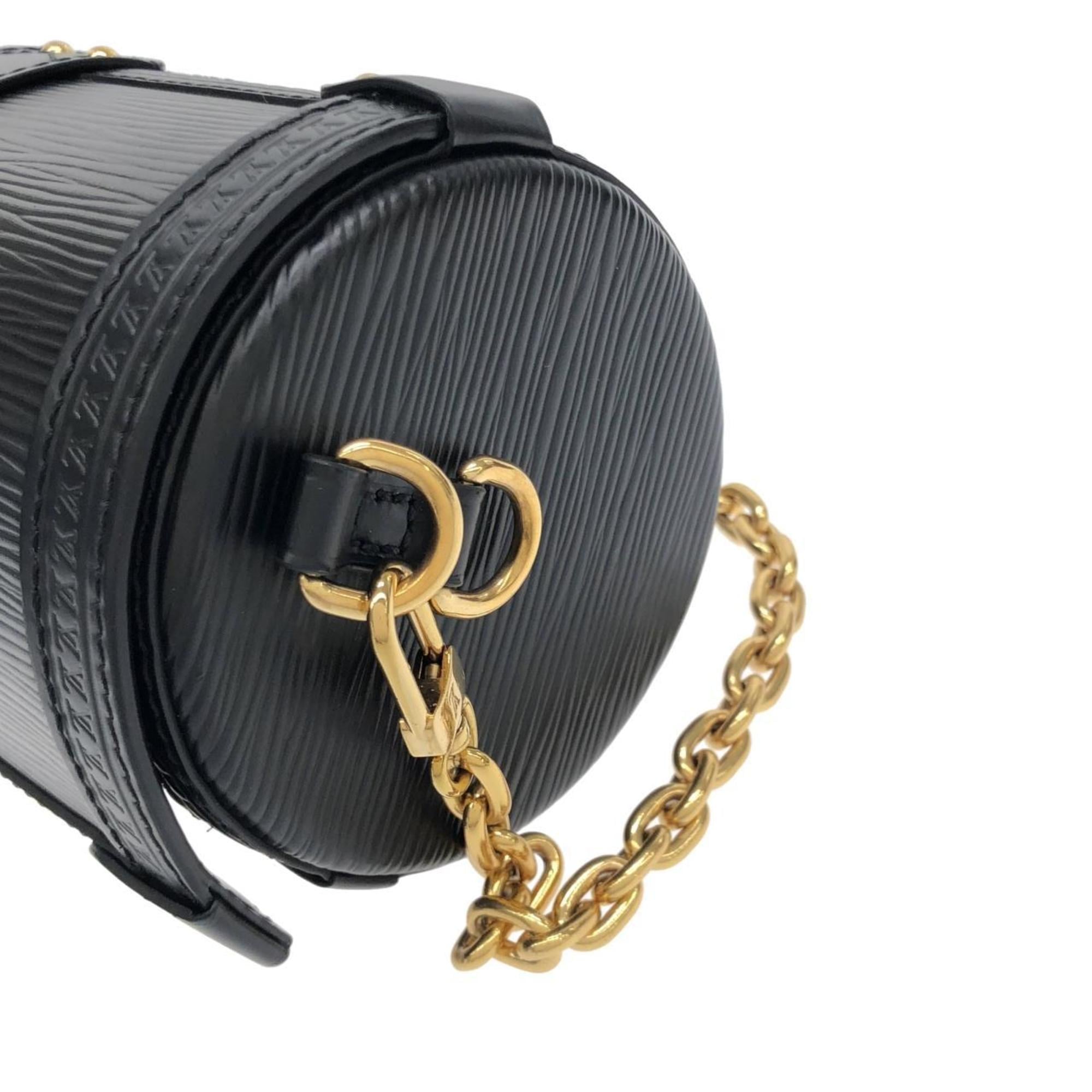 Louis Vuitton Epi Black Leather Shoulder Bag