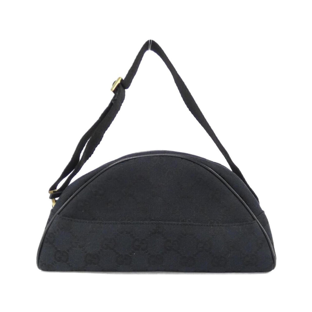 Gucci Black Gg Canvas Handbag (Pre-Owned)