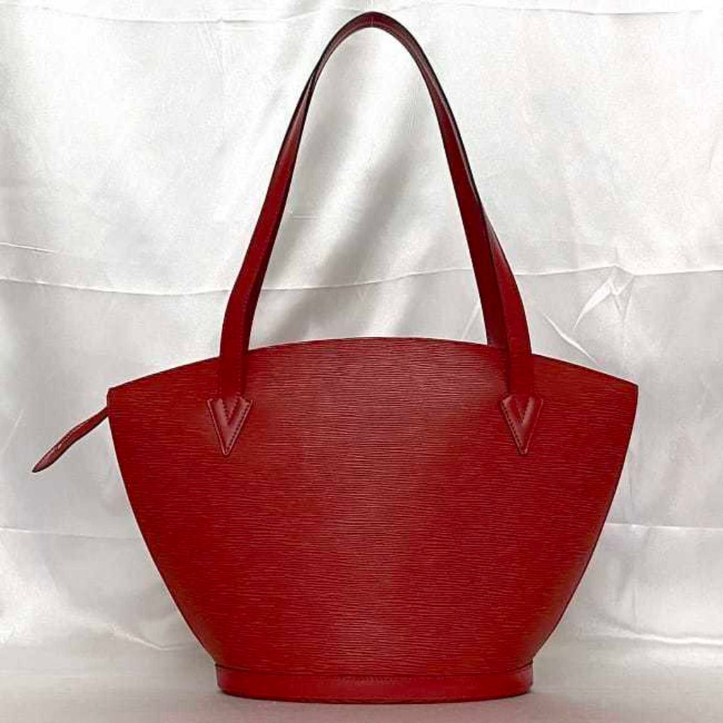 Louis Vuitton Castilian Red Epi Leather Tote Bag
