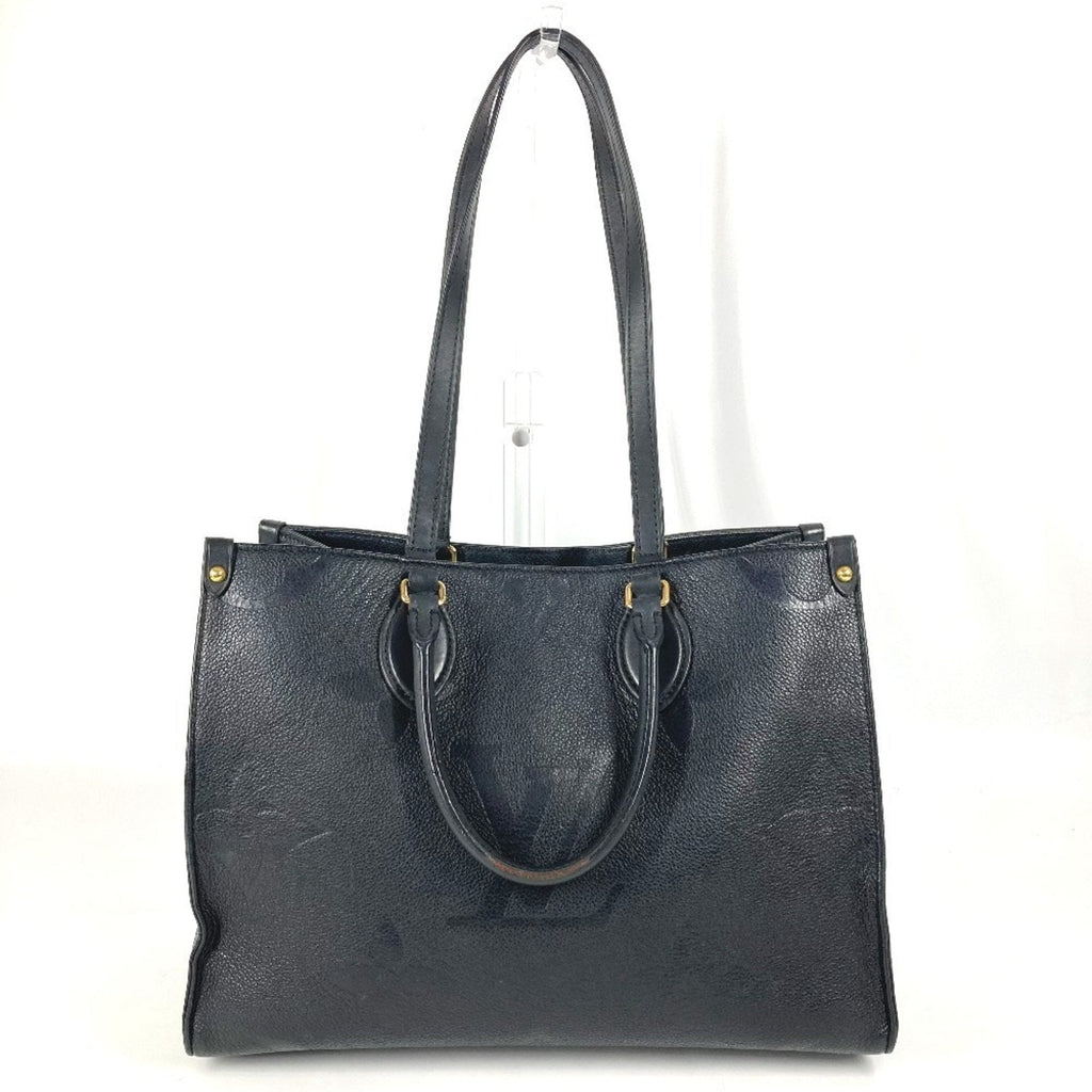 Louis Vuitton Black Monogram Noir Monogram Empreinte Handbag Shoulder Bag Tote Bag