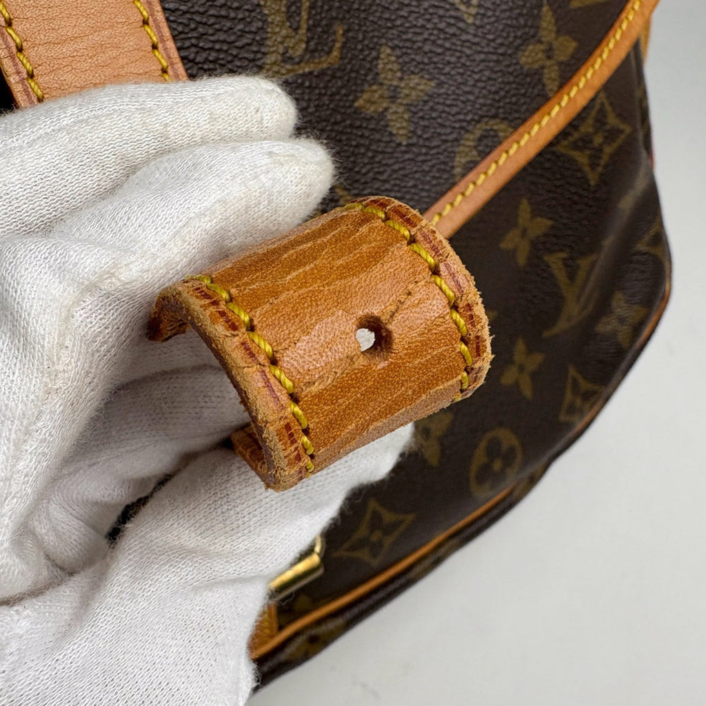 Louis Vuitton Brown Monogram Monogram Shoulder Bag