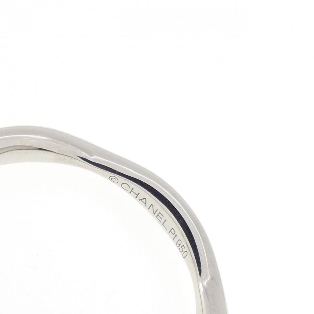 Chanel Platinum Platinum 950 Band Ring