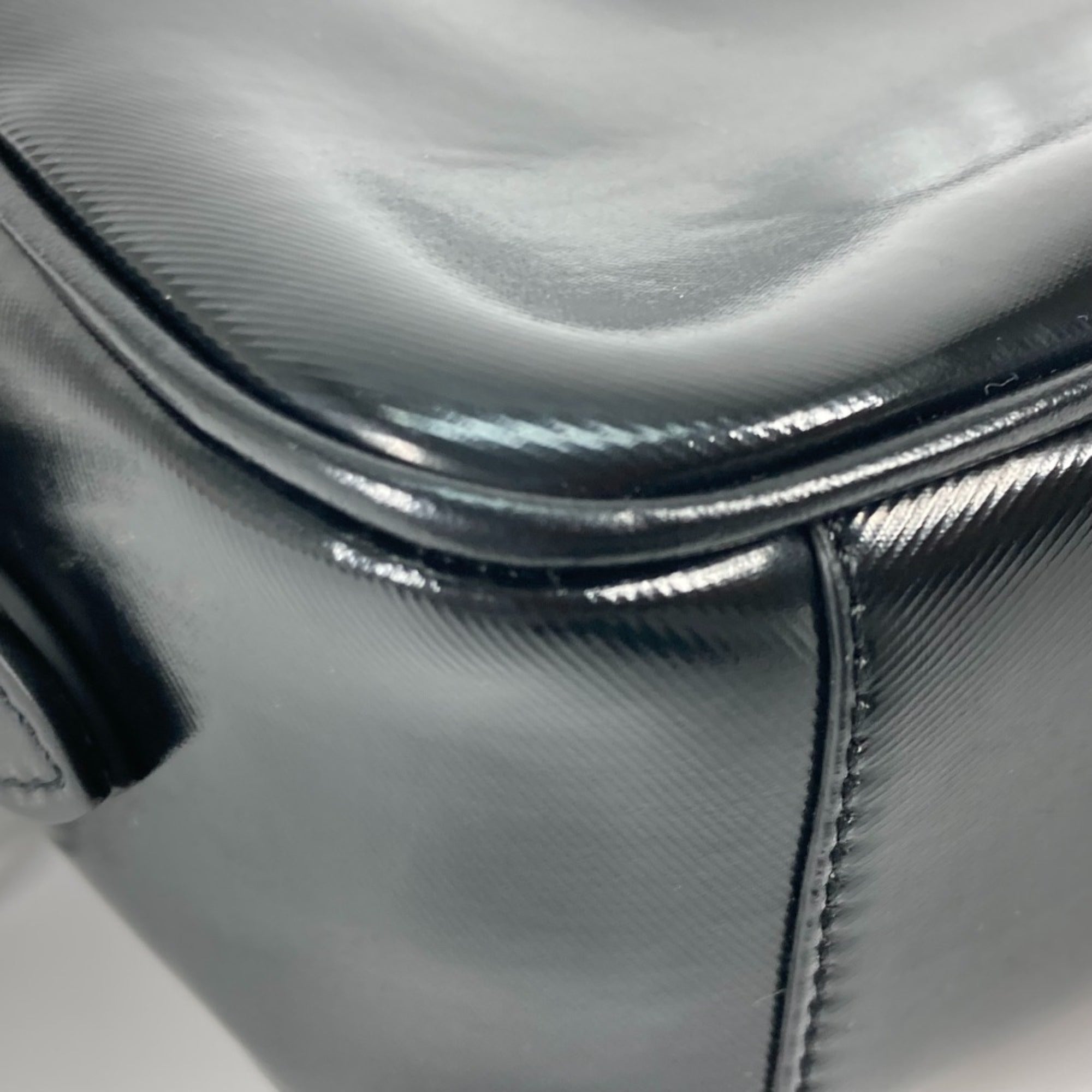 Burberry Black Leather Shoulder Bag