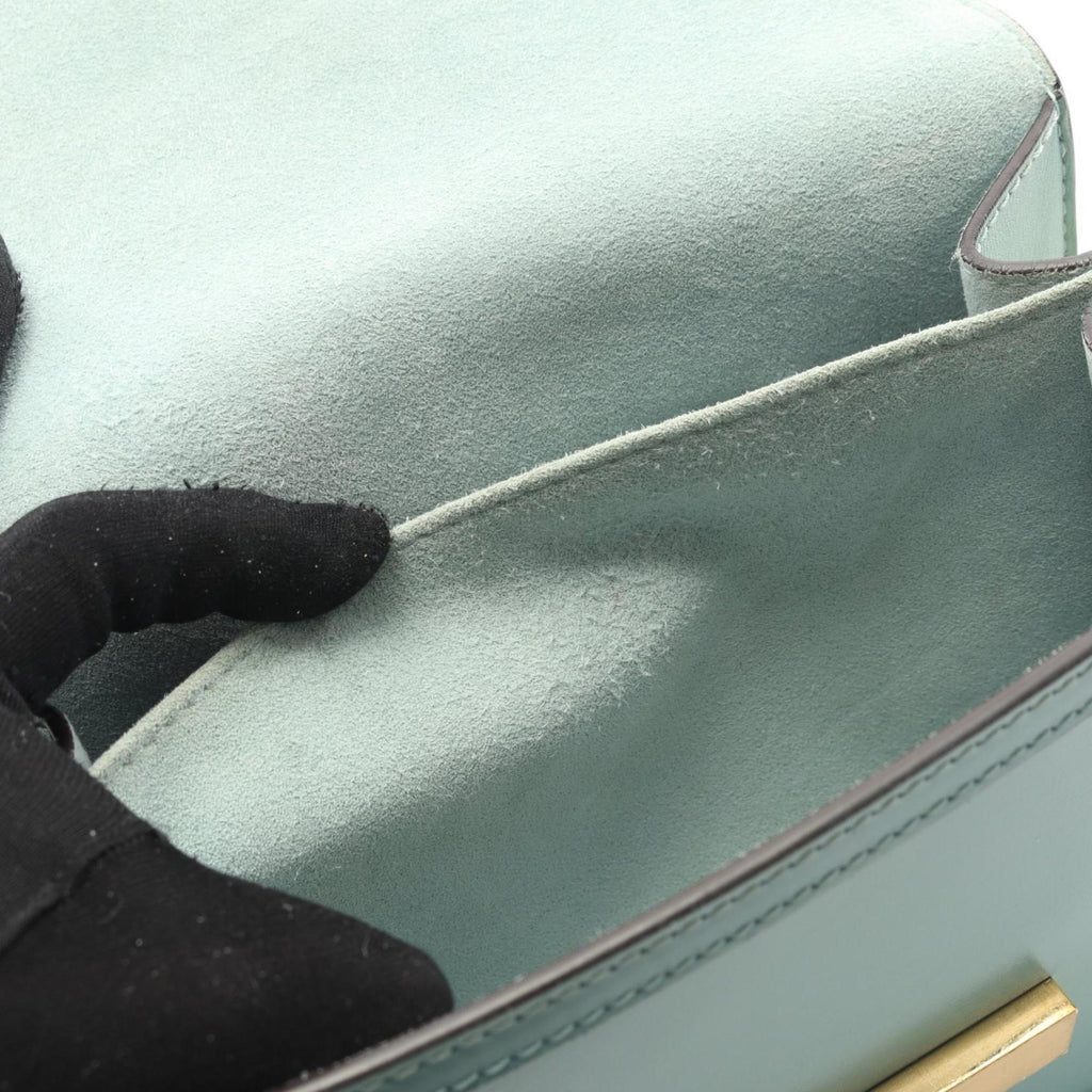 Louis Vuitton Green Leather Shoulder Bag