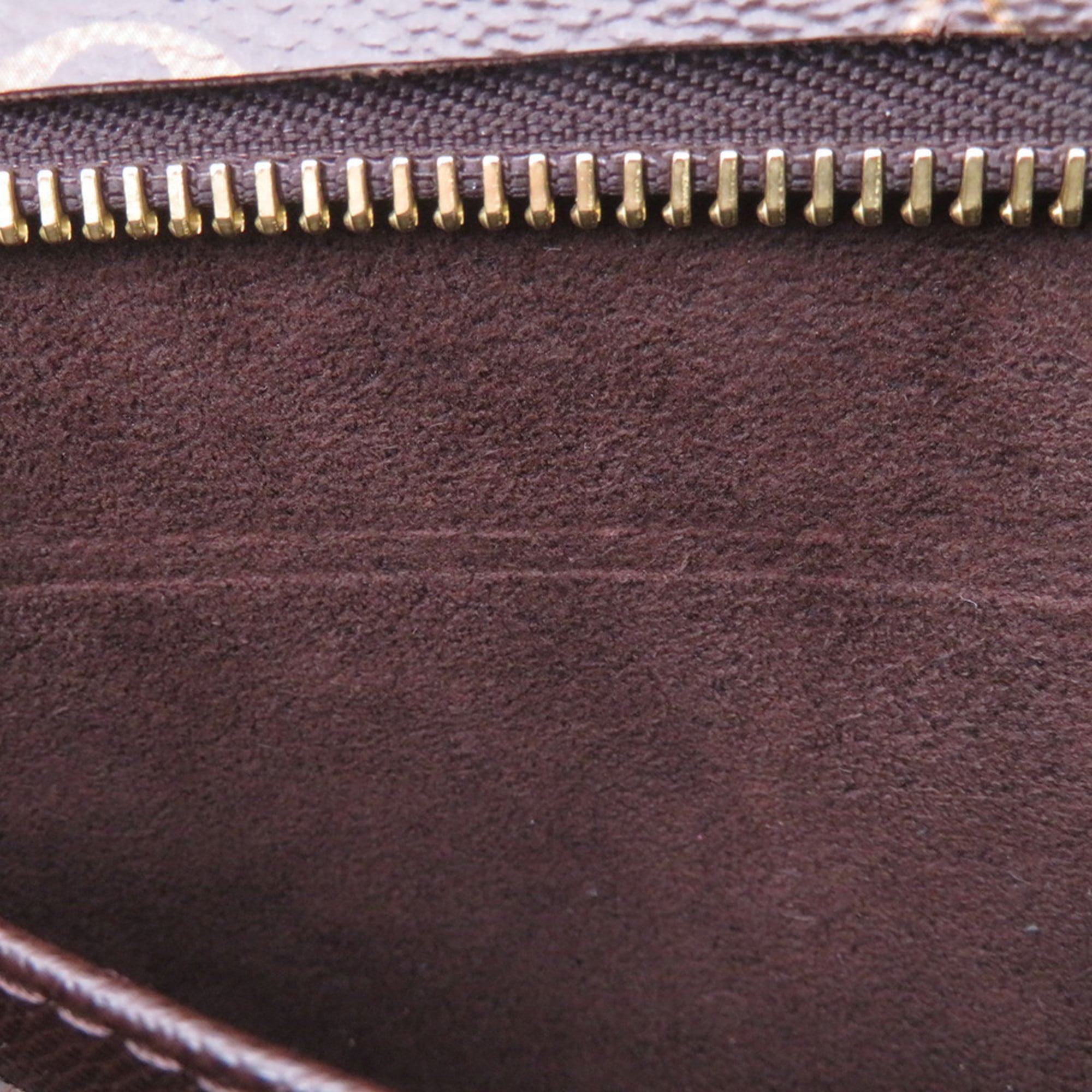 Louis Vuitton Brown Monogram Monogram Clutch Bag Pouch Shoulder Bag
