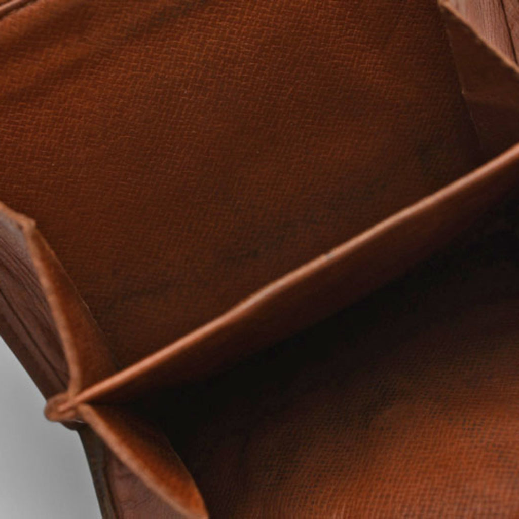 Louis Vuitton Brown Monogram Monogram Wallet