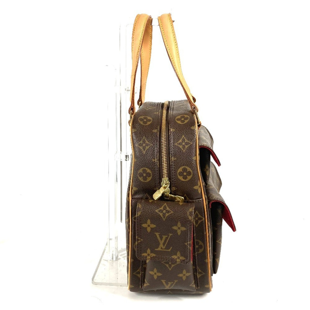 Louis Vuitton Monogram Brown Monogram Handbag Tote Bag