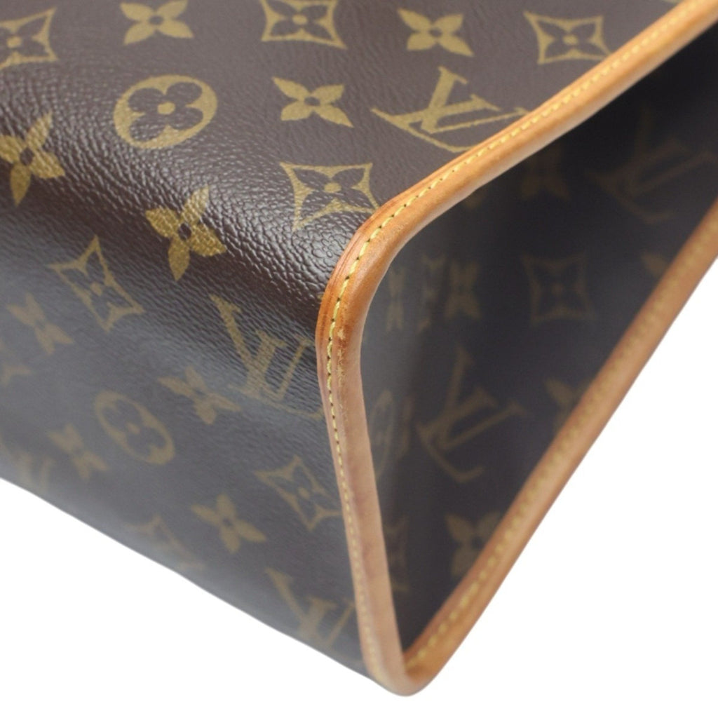 Louis Vuitton Monogram Brown Monogram Tote Bag