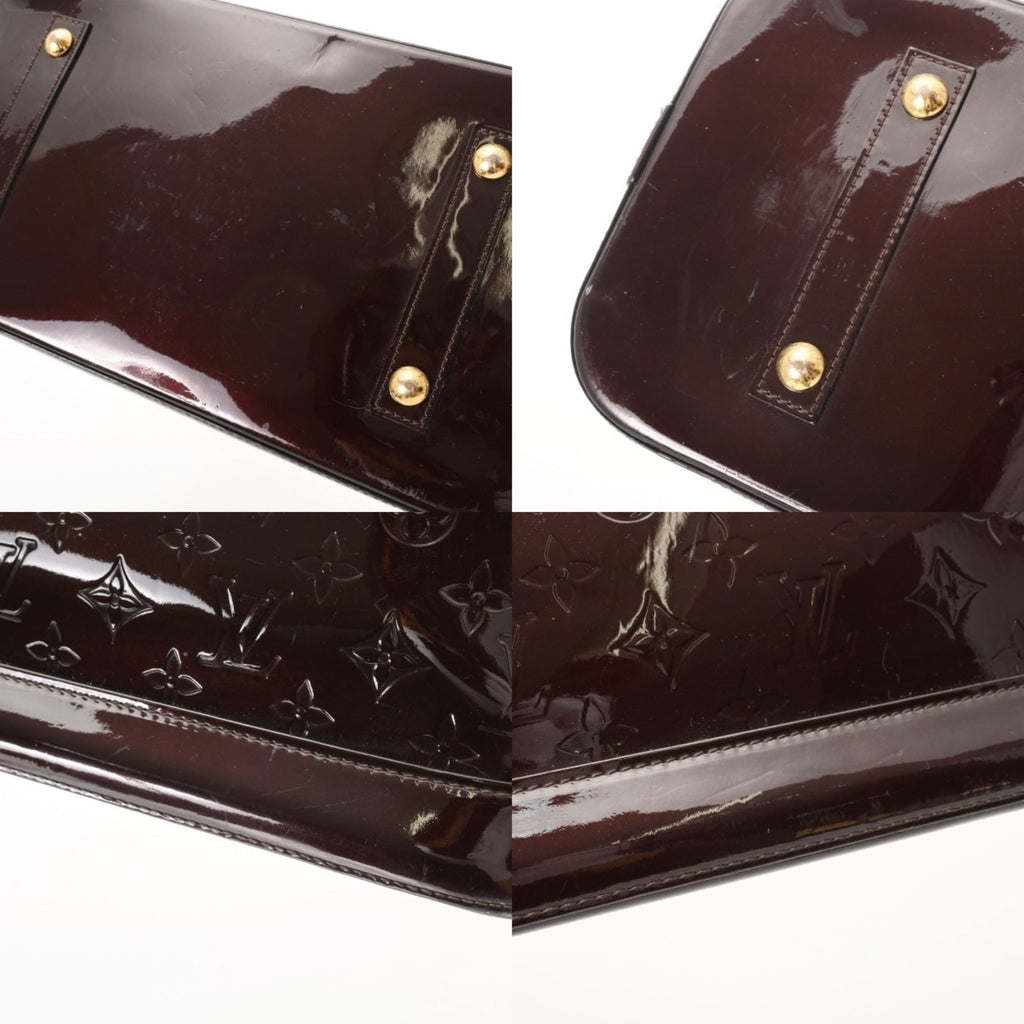 Louis Vuitton Monogram Vernis Amarante Monogram Vernis Handbag