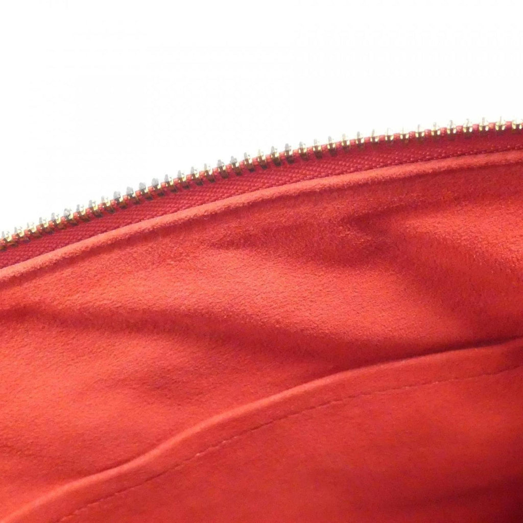 Louis Vuitton Cerise Marron Coated Canvas Handbag