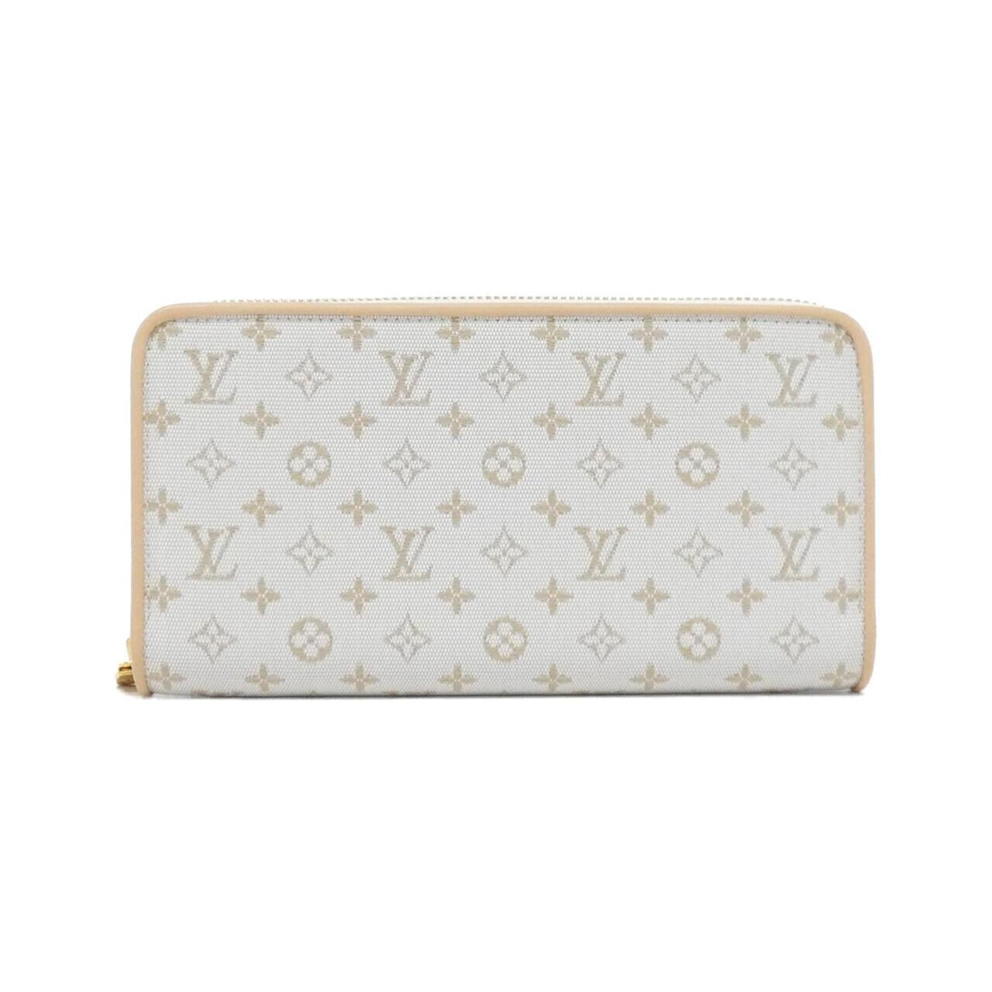 Louis Vuitton Mastic Nylon Canvas Long Wallet