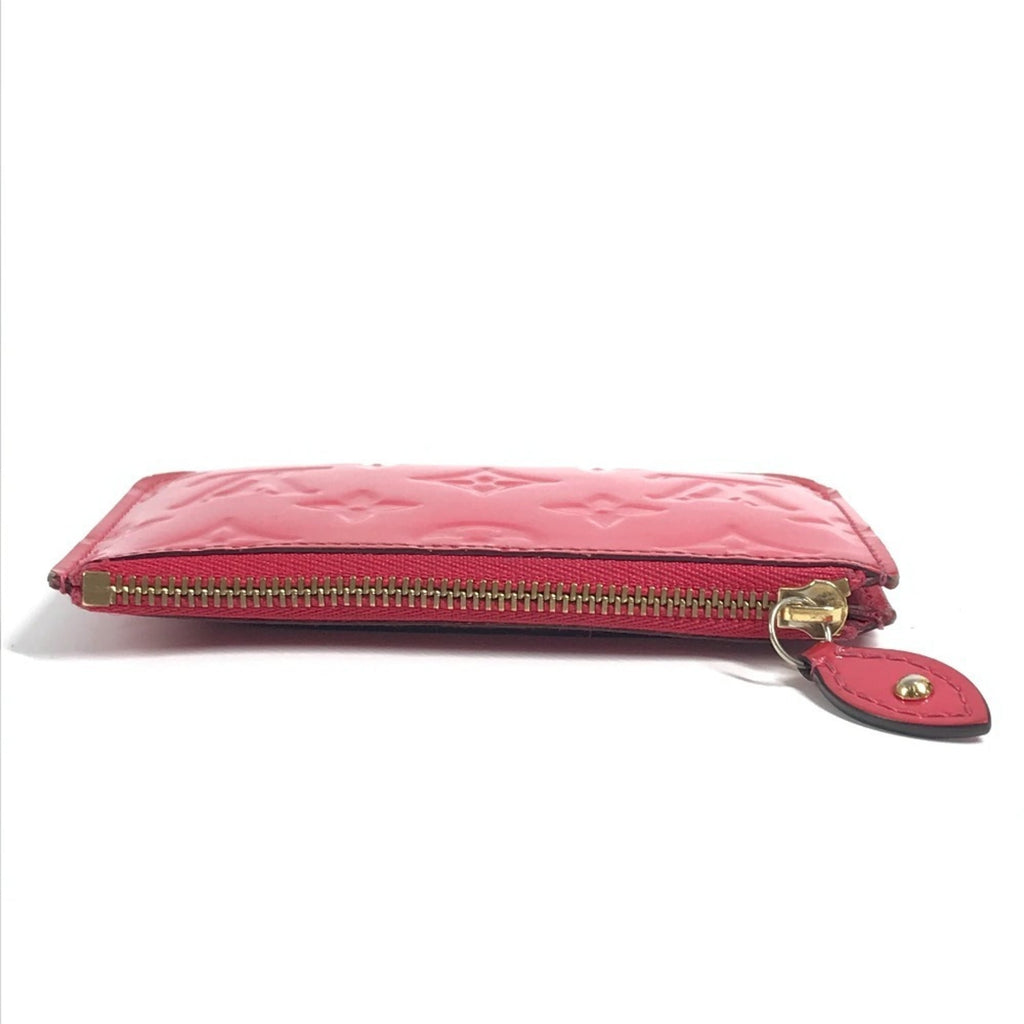 Louis Vuitton Monogram Vernis Pink Monogram Vernis Coin Purse/Coin Case