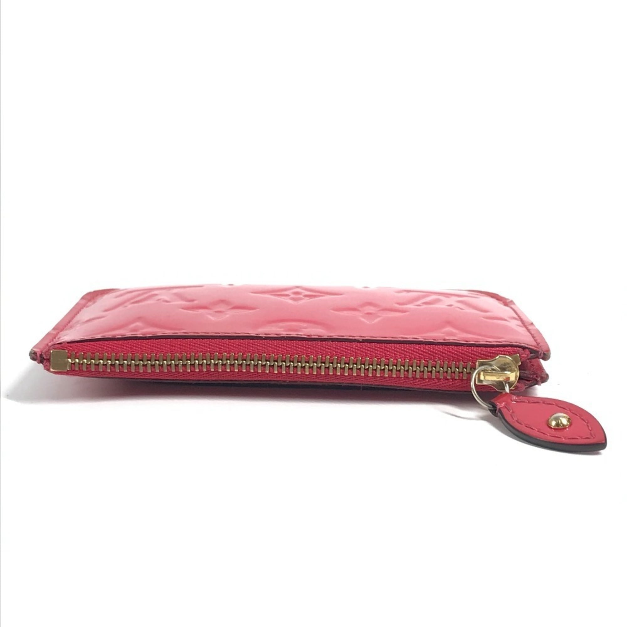 Louis Vuitton Monogram Vernis Pink Monogram Vernis Coin Purse/Coin Case