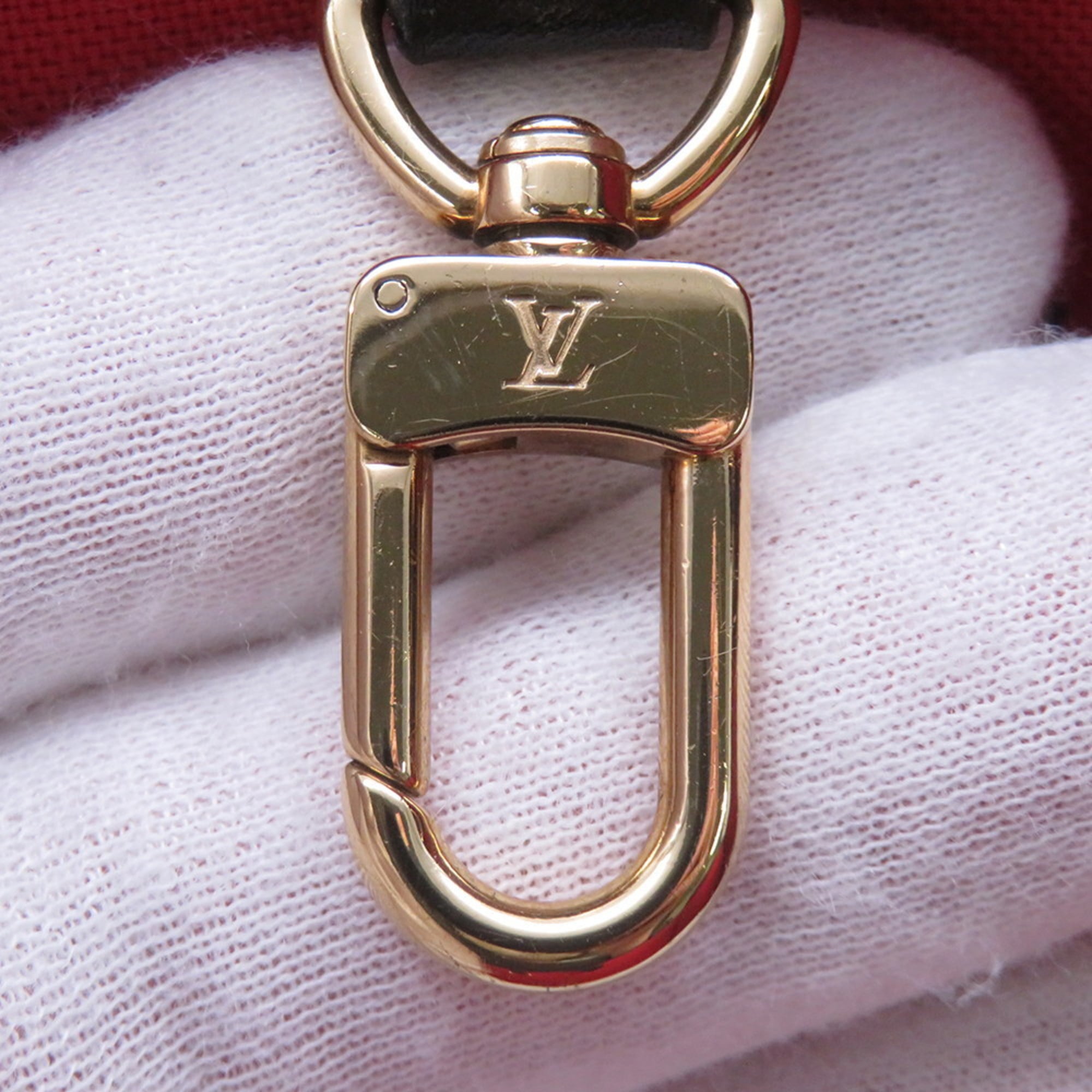 Louis Vuitton Monogram Reverse Red Color Monogram Reverse Monogram Handbag Tote Bag