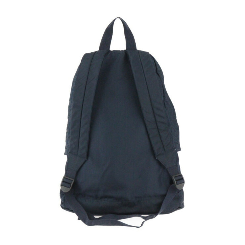 Balenciaga Navy Nylon Canvas Backpack Hand
