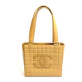Chanel Beige Leather Tote Bag