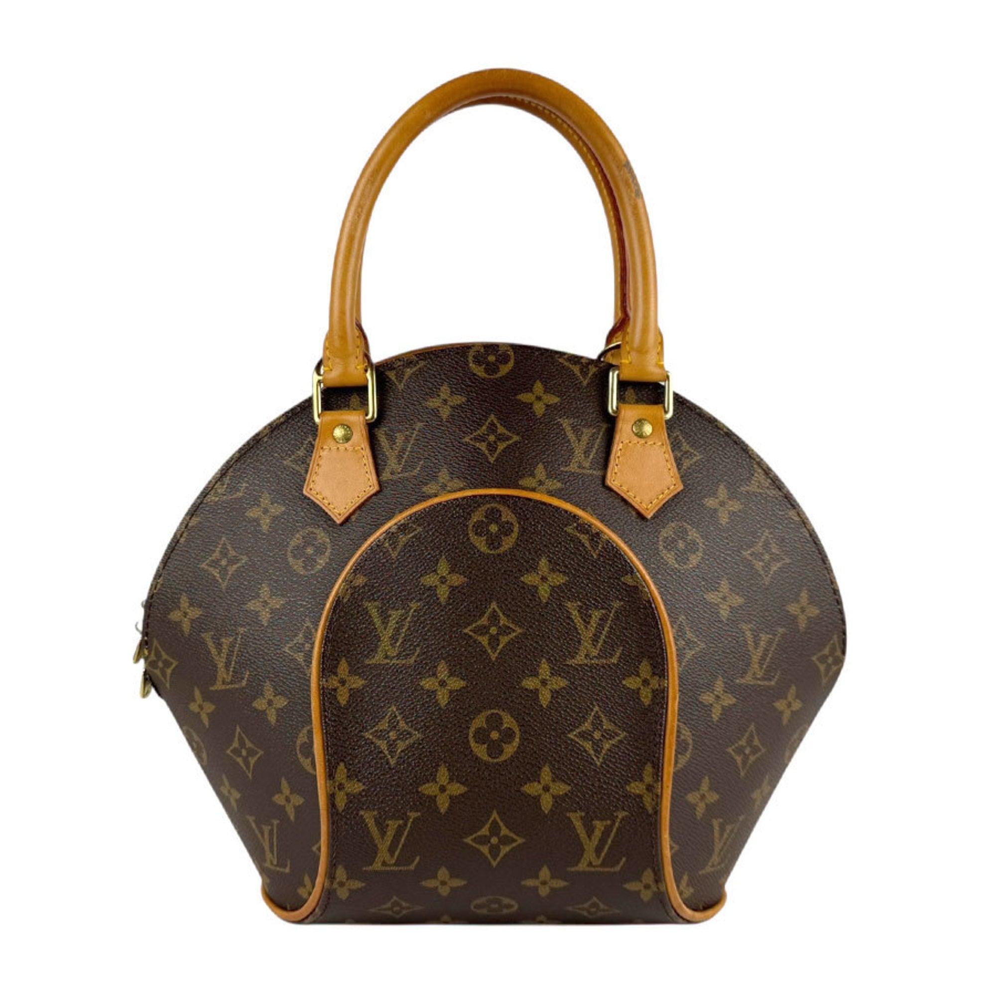 Louis Vuitton Brown Monogram Handbag
