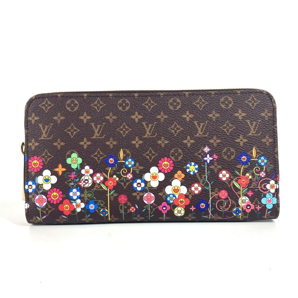 Louis Vuitton Monogram Brown Multi-Color Monogram Long Wallet