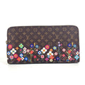 Louis Vuitton Monogram Brown Multi-Color Monogram Long Wallet