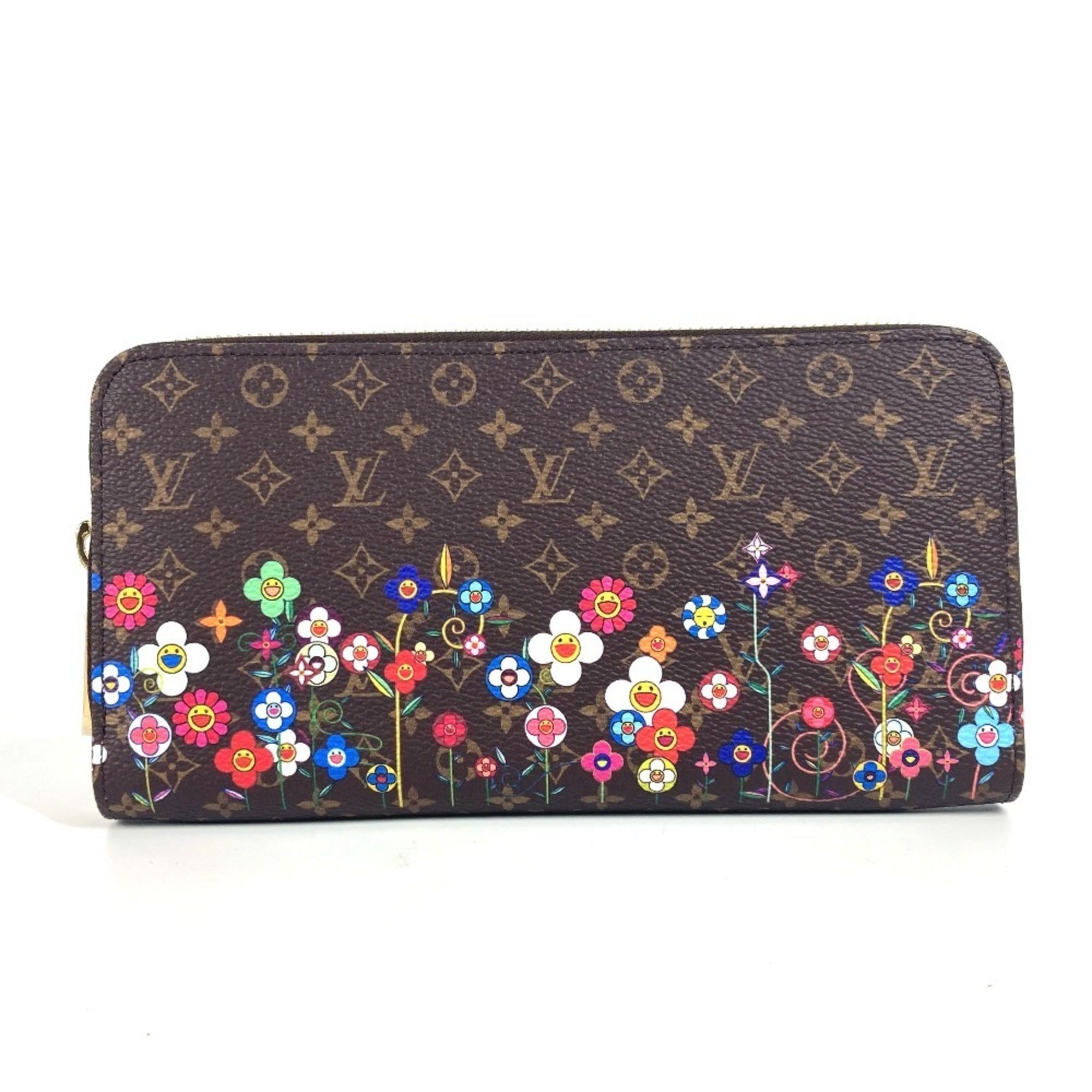 Louis Vuitton Monogram Brown Multi-Color Monogram Long Wallet