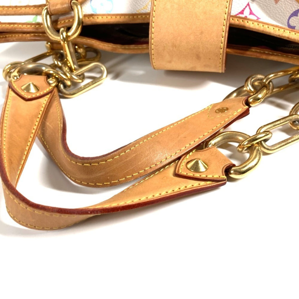 Louis Vuitton White Monogram Multicolore Handbag Shoulder Bag