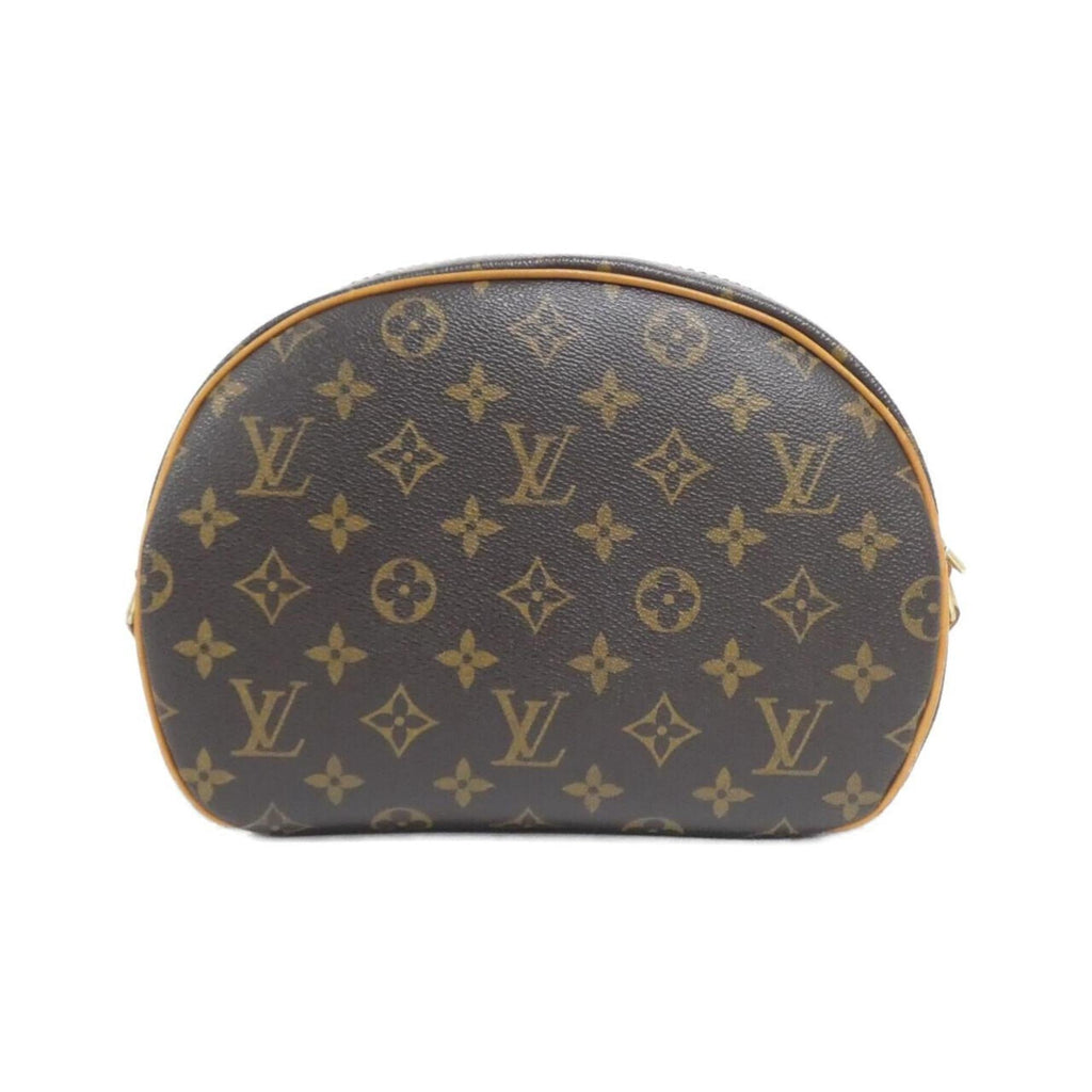 Louis Vuitton Brown Coated Canvas Shoulder Bag