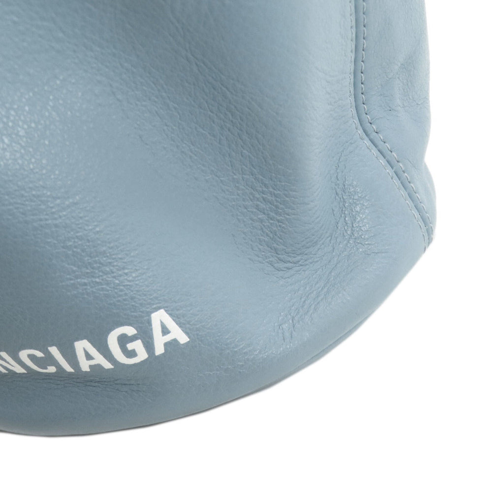 Balenciaga Blue Leather Hand