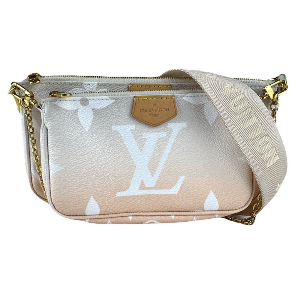 Louis Vuitton Beige Pochette Shoulder Bag