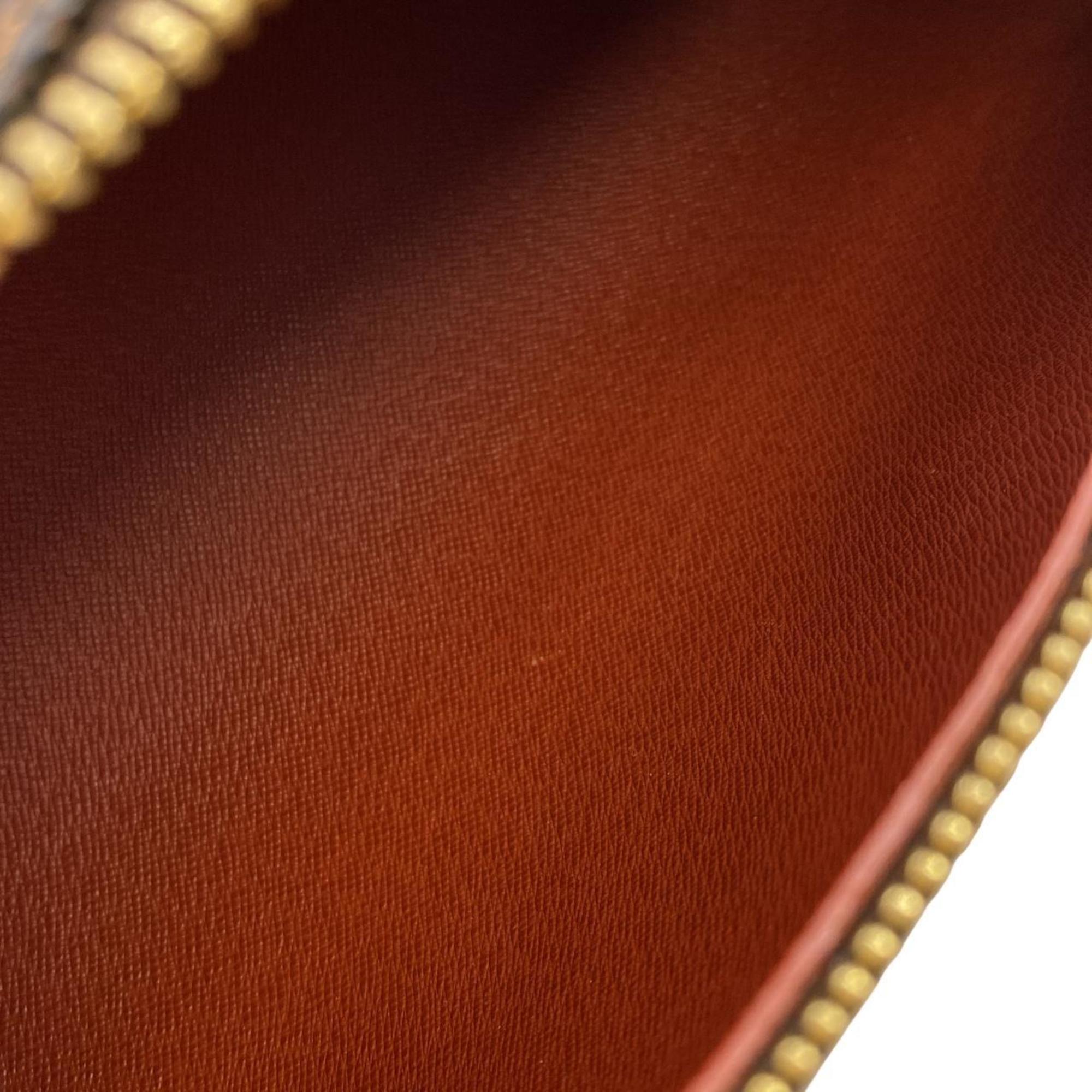 Louis Vuitton Ebene Coated Canvas Handbag
