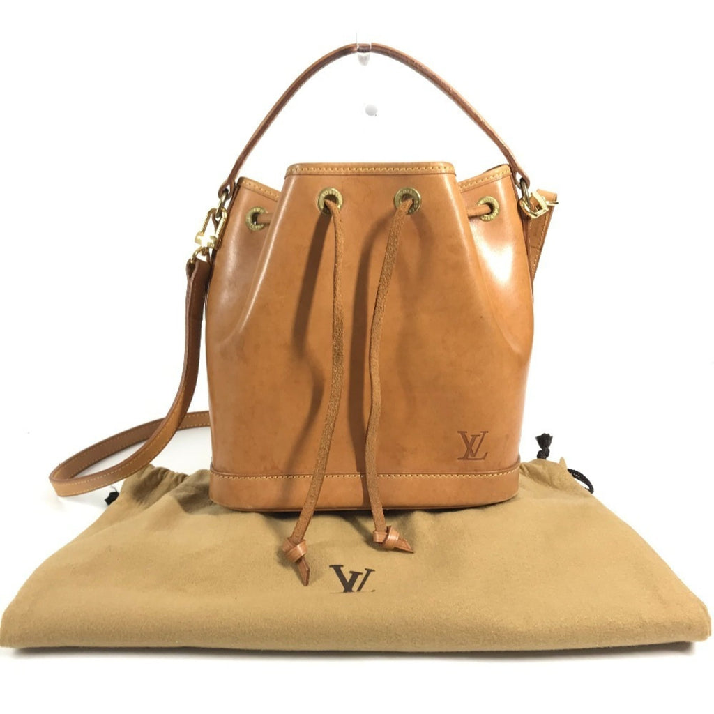Louis Vuitton Beige Nomade Leather Leather Handbag Shoulder Bag