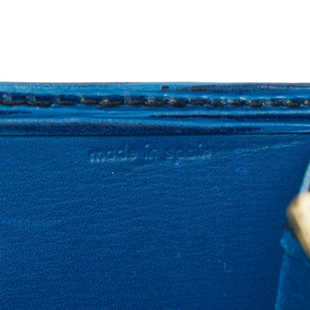 Louis Vuitton Epi Toledo Blue Leather Long Wallet