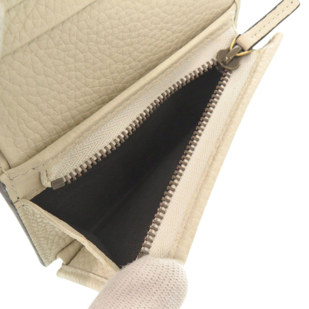 Gucci Ivory Leather Wallet (Bi-Fold) (Pre-Owned)
