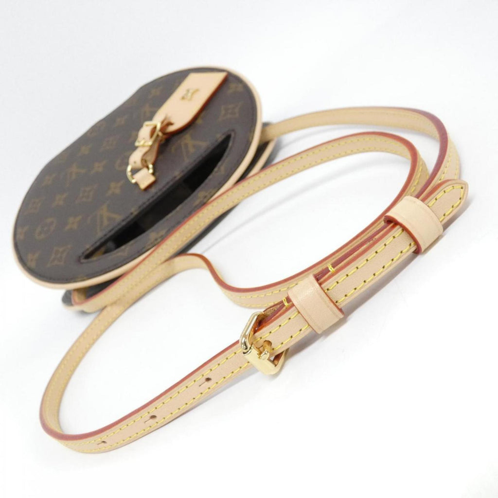 Louis Vuitton Marron Coated Canvas Shoulder Bag