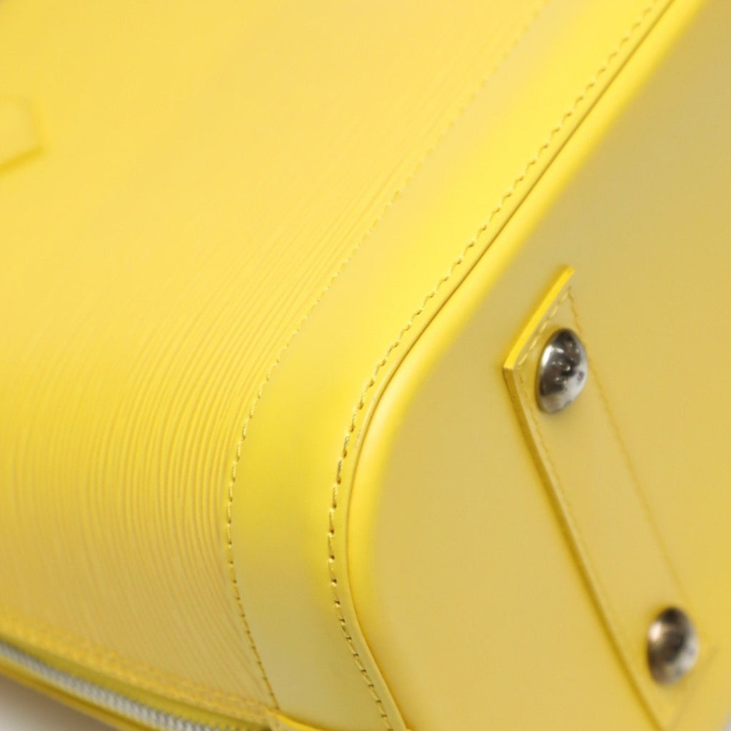Louis Vuitton Citron Epi Leather Handbag