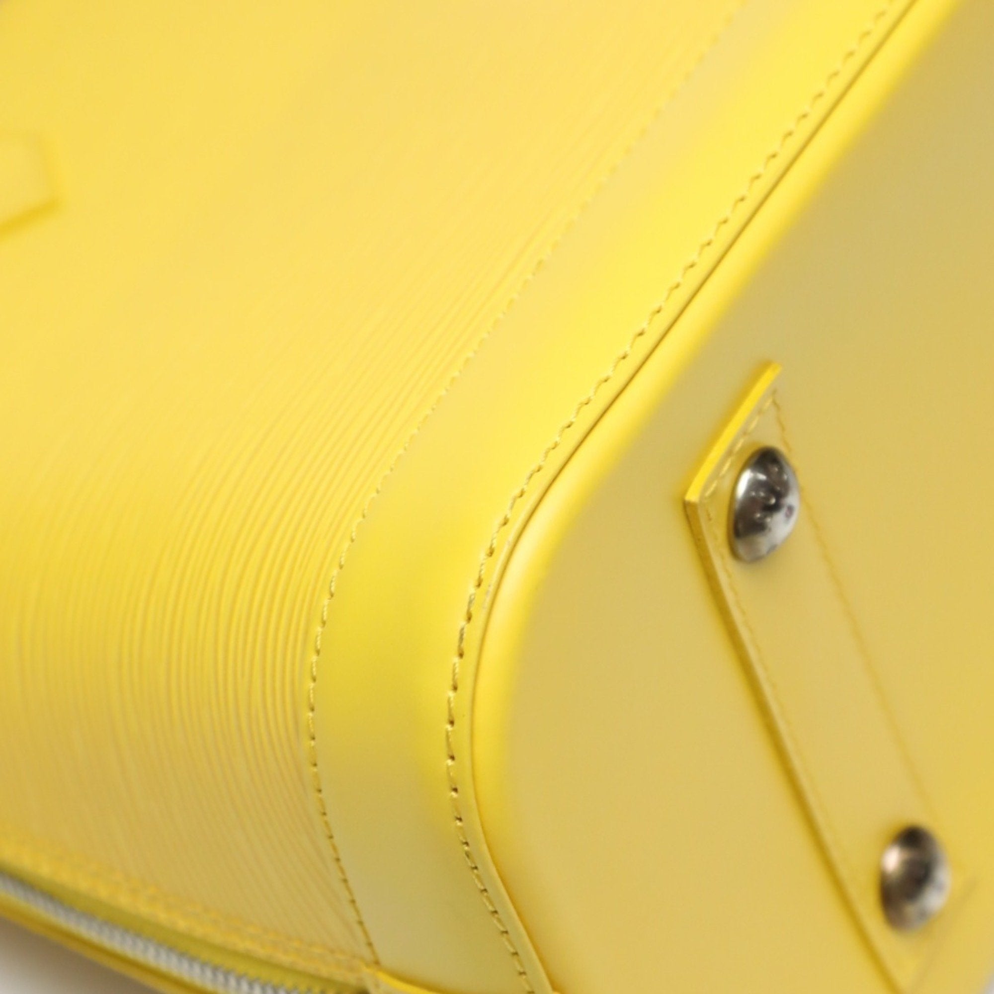 Louis Vuitton Citron Epi Leather Handbag